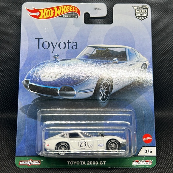 Hot Wheels Car Culture Premium Toyota Set (2021) *Lot of 5 Cars - Picture 3 of 6